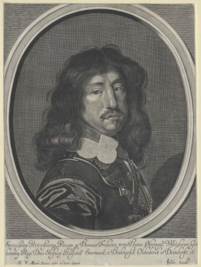 III. Frigyes dán király alkotó: Artist Unknown