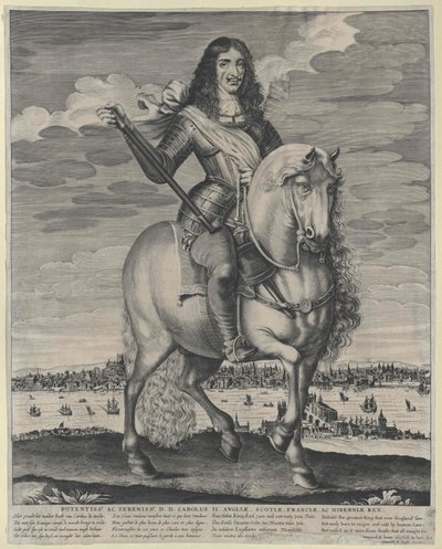II. Károly, Anglia királya alkotó: Artist Unknown