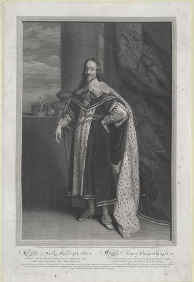 I. Károly, Anglia királya alkotó: Artist Unknown