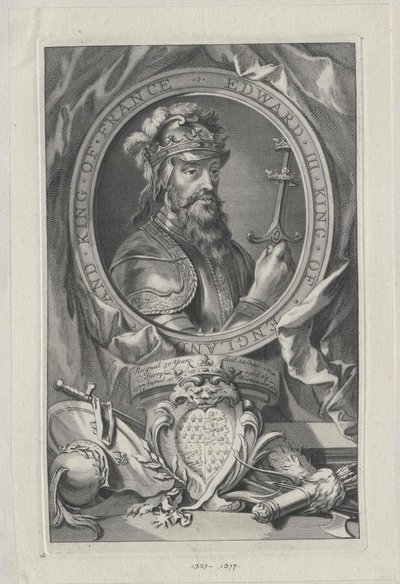 III. Edward, Anglia királya (nyomtatás) alkotó: Artist Unknown