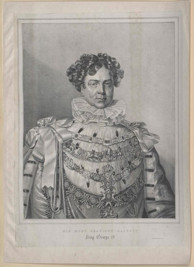 IV. György, Anglia királya alkotó: Artist Unknown