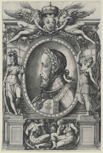 II. Henrik, Franciaország királya alkotó: Artist Unknown