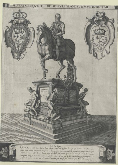 IV. Henrik, Franciaország királya alkotó: Artist Unknown