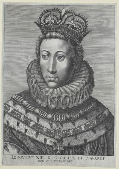 XIII. Lajos francia király alkotó: Artist Unknown
