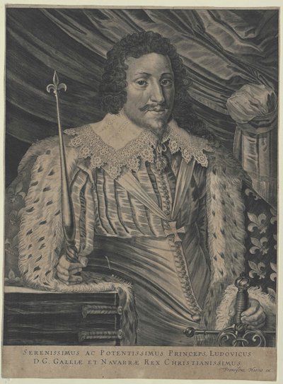 XIII. Lajos francia király alkotó: Artist Unknown