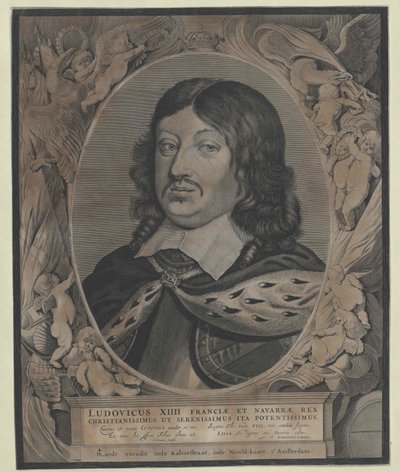 XIV. Lajos francia király alkotó: Artist Unknown