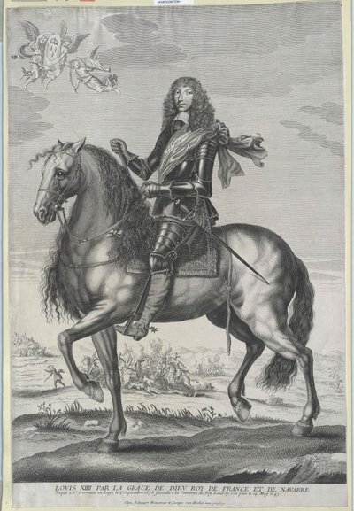 XIV. Lajos francia király alkotó: Artist Unknown