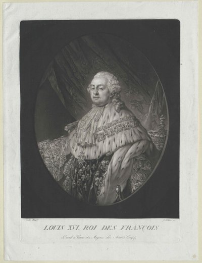 XVI. Lajos francia király alkotó: Artist Unknown