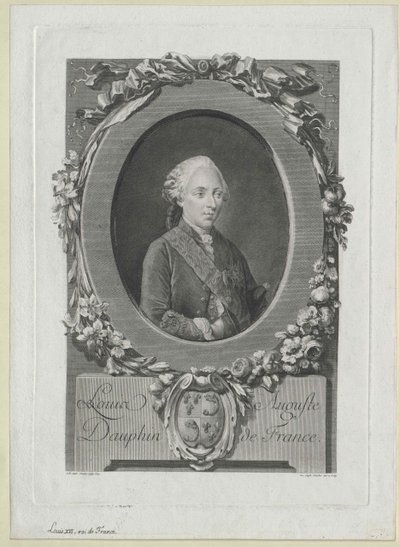XVI. Lajos francia király alkotó: Artist Unknown