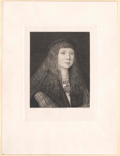 Lewis II. magyar király (nyomtatás) alkotó: Artist Unknown
