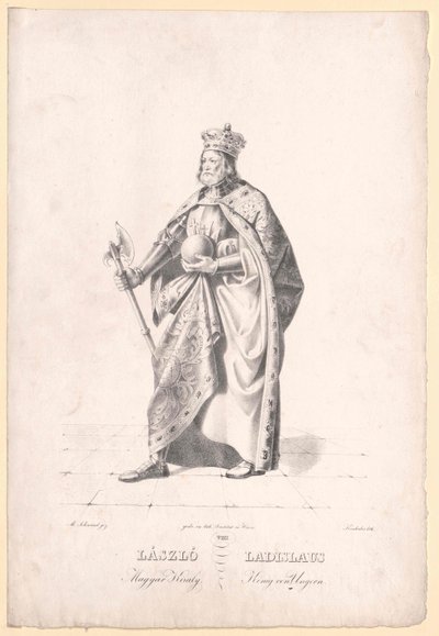 I. Ladislaus szent Ladislaus magyar király alkotó: Artist Unknown