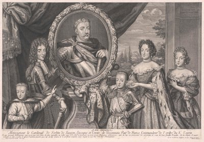 Johann III Sobieski lengyel király (nyomtatás) alkotó: Artist Unknown