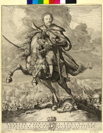 Johann III Sobieski lengyel király alkotó: Artist Unknown