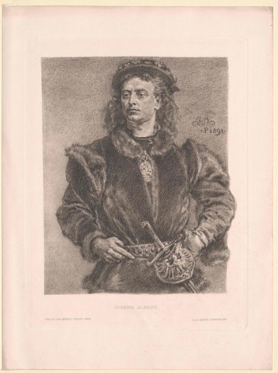 I. Johann Albrecht lengyel király alkotó: Artist Unknown