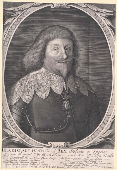 Vlagyiszláv IV Zsigmond lengyel király alkotó: Artist Unknown