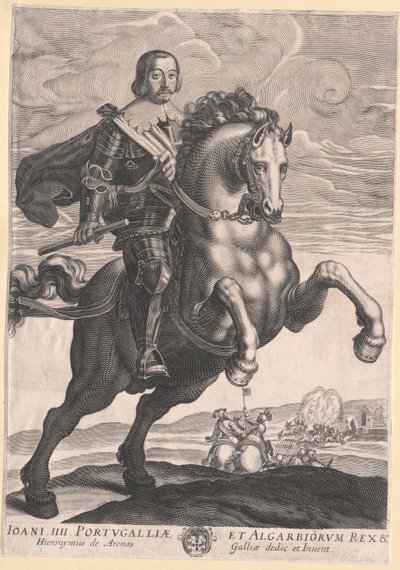 IV. Johann portugál király alkotó: Artist Unknown