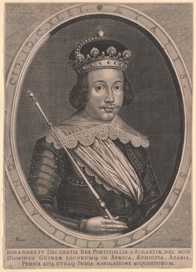 IV. Johann portugál király alkotó: Artist Unknown