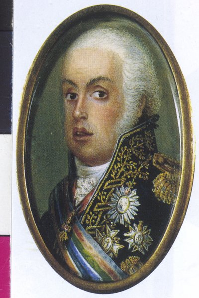 VI. Johann, Portugália királya alkotó: Artist Unknown