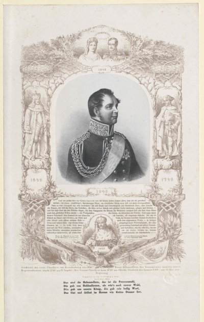 IV. Frigyes Vilmos porosz király alkotó: Artist Unknown