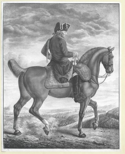 II. Frigyes porosz király alkotó: Artist Unknown