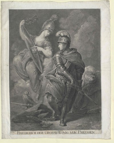 II. Frigyes porosz király alkotó: Artist Unknown