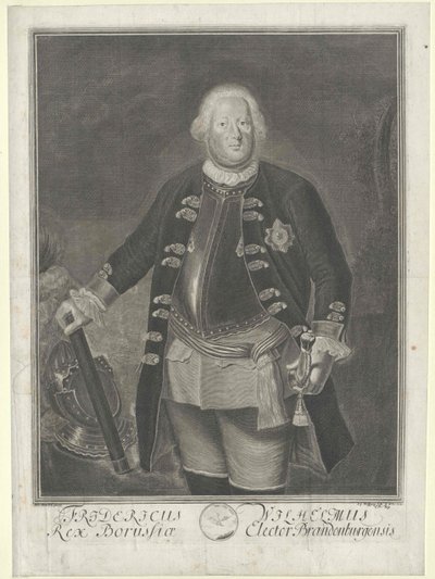 I. Frigyes Vilmos porosz király alkotó: Artist Unknown