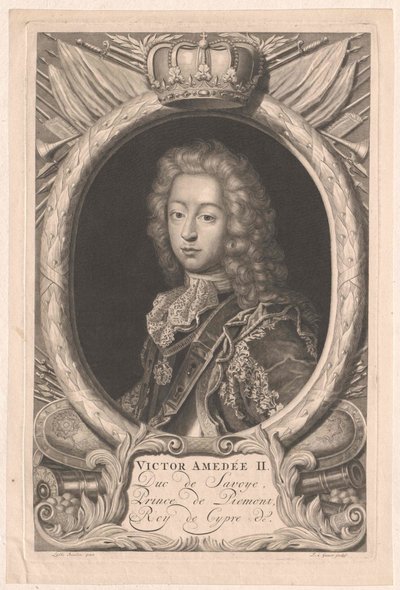 I. Viktor Amadeus, Szardínia királya alkotó: Artist Unknown