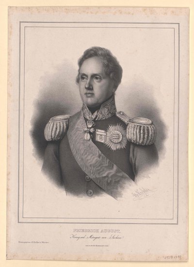 II. Frigyes Auguszt szász király alkotó: Artist Unknown