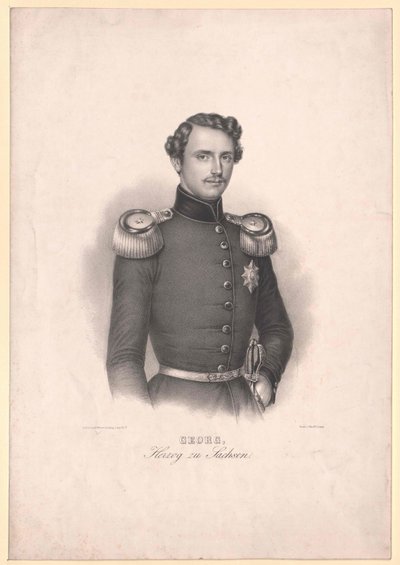 György szász király alkotó: Artist Unknown