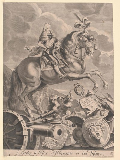 II. Károly spanyol király alkotó: Artist Unknown