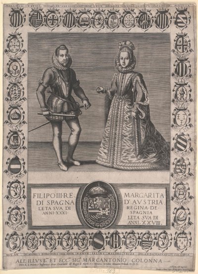 III. Fülöp spanyol király alkotó: Artist Unknown