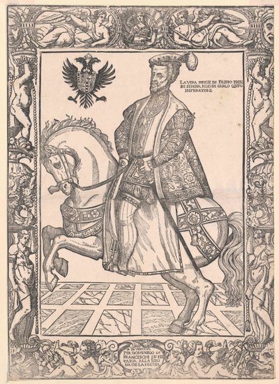 II. Fülöp spanyol király alkotó: Artist Unknown