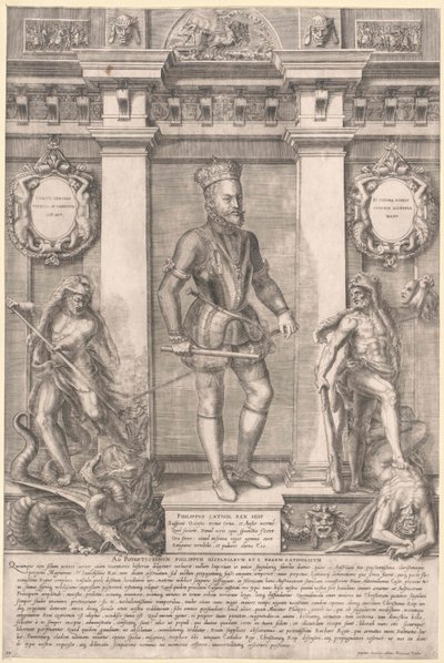 II. Fülöp spanyol király alkotó: Artist Unknown