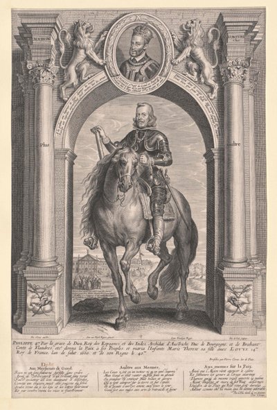 IV. Fülöp spanyol király alkotó: Artist Unknown