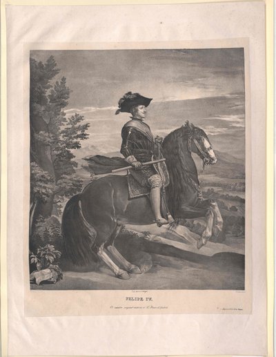 IV. Fülöp spanyol király alkotó: Artist Unknown