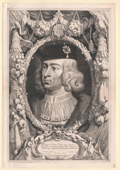 Spanyolország királya I. Fülöp a szépség alkotó: Artist Unknown