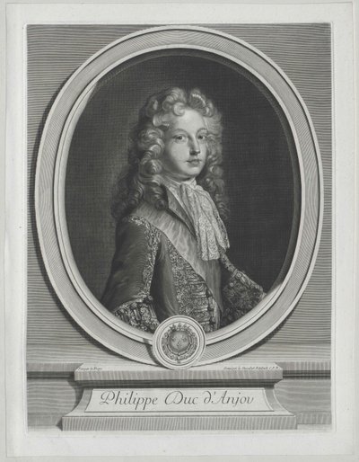 V. Fülöp spanyol király. alkotó: Artist Unknown