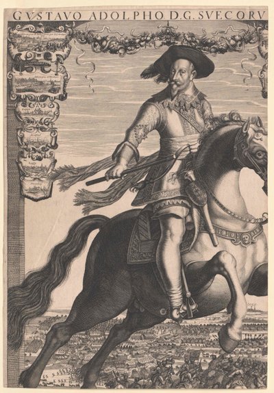 Gusztáv Adolf svéd király alkotó: Artist Unknown