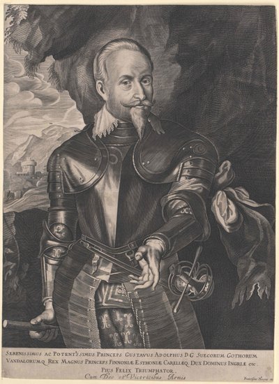 Gusztáv Adolf svéd király alkotó: Artist Unknown