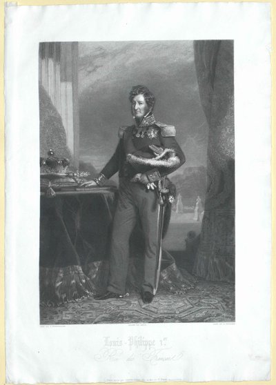 Lajos Fülöp francia király alkotó: Artist Unknown
