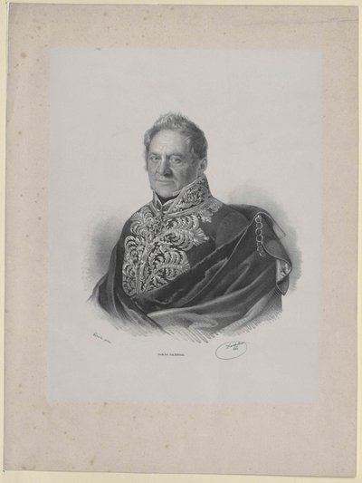 Klemens gróf Brandis (nyomtatás) alkotó: Artist Unknown
