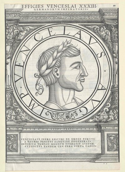 Vencel király alkotó: Artist Unknown