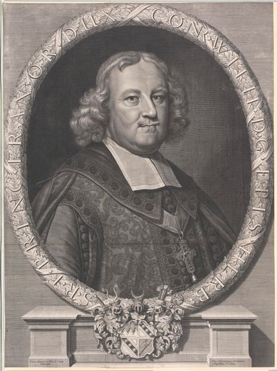 Konrad Wilhelm von Wernau (nyomtatás) alkotó: Artist Unknown