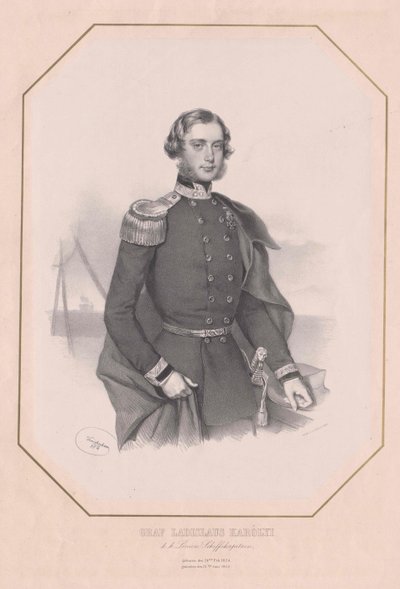 Nagy-Károlyi Ladislaus gróf Károlyi Ladislaus alkotó: Artist Unknown