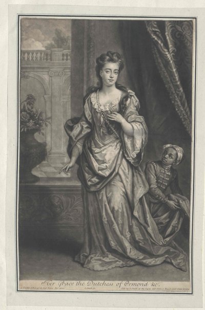 Lady Maria Somerset alkotó: Artist Unknown