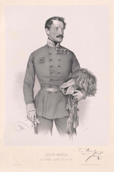 Lázár báró Mamula alkotó: Artist Unknown