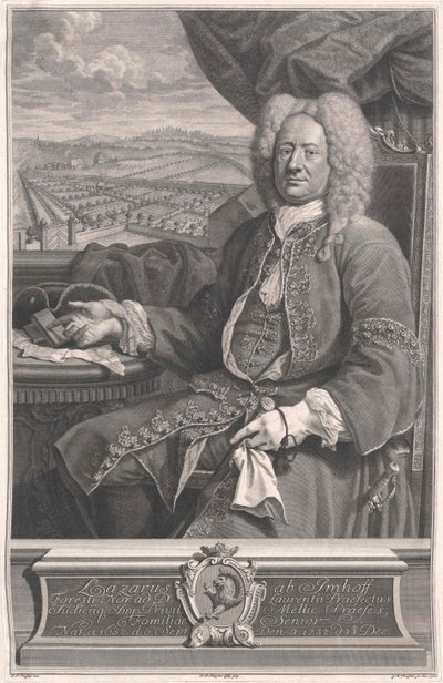 Lazarus von Imhoff alkotó: Artist Unknown