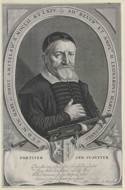 Leonhard Marius (nyomtatás) alkotó: Artist Unknown
