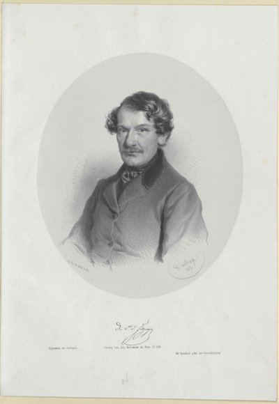 Leopold Joseph Fitzinger alkotó: Artist Unknown