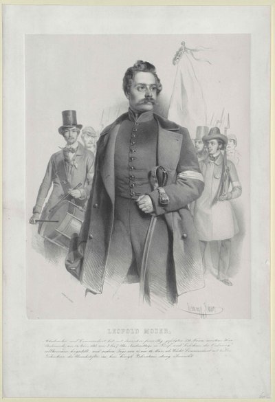 Leopold Moser alkotó: Artist Unknown